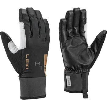 Rukavice rukavice Leki Montera Storm, black - vel. 8.5 124487