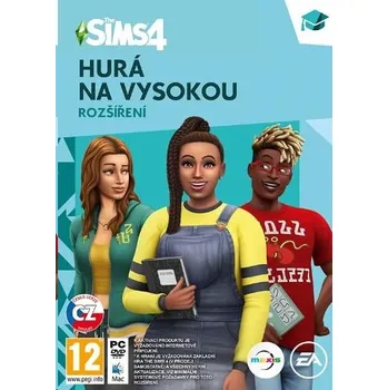 Počítačová hra PC hra The Sims 4: Discover University