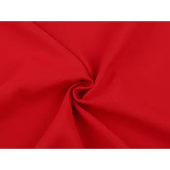 Šatovka s keprovou vazbou, střední, 6 červená