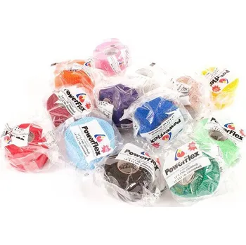 Brusle sportovní páska power flex blue sports BÍLÁ - 0