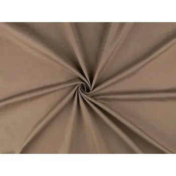 Bavlněný popelín oděvní, střední, 3 (054) béžová