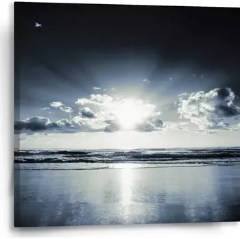 Obraz Sablio Obraz Pohled na moře - 50x50 cm