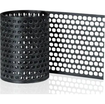 blaugelb Ochranný plastový pás 100 mm černý, karton 1 x 60 m