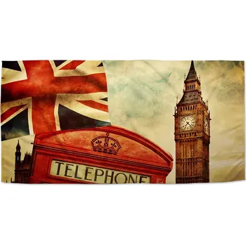 Osuška Sablio Ručník Londýn 4 - 30x50 cm