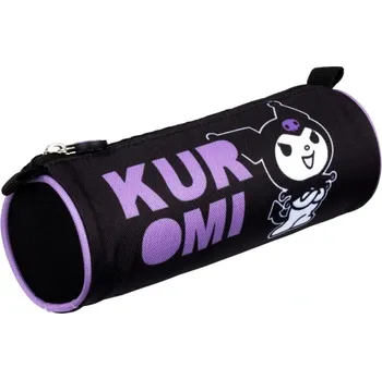 Penál Penál etue - KUROMI Black - tube