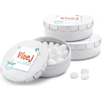 Bonbon Sablio Mentolky Vítej na světě 2 - 3 ks