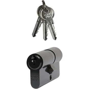 Vložka do dveří Cylindrická stavební vložka Richter EURO PLUS RC1, Vložka standartní 30/30 mm