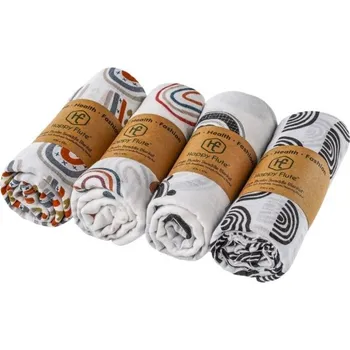 látková plena Dětská zavinovací plena 4 ks 4