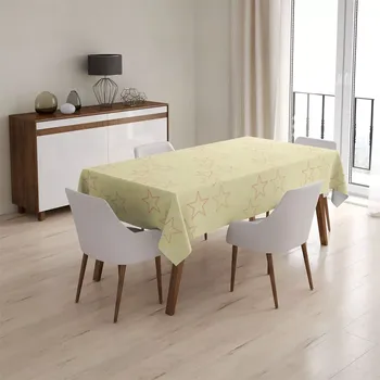 ubrus Sablio Ubrus Hvězdy - 90x90 cm