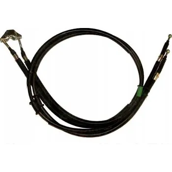 Zavěšení kol NK 9036121 Lanko ruční brzdy