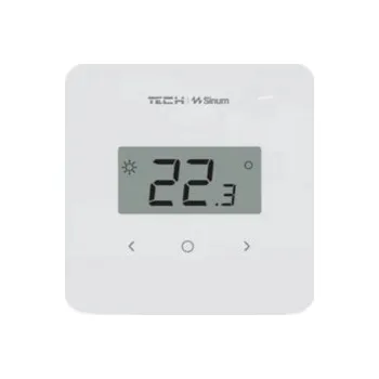 Drátový pokojový termostat R-S2 bílý WG.23.0056 Sinum TECH Sterowniki