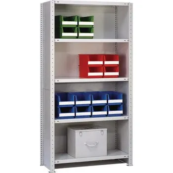 Dílenský regál Plechová stěna k regálům, 50 x 130 cm