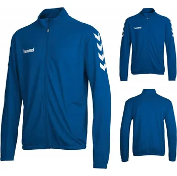 Chlapecká mikina Hummel dětská mikina polyester modrá, velikost 140