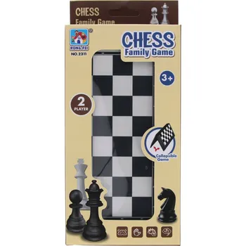 Desková hra ŠACHY HRA 11X23X3 MC WB