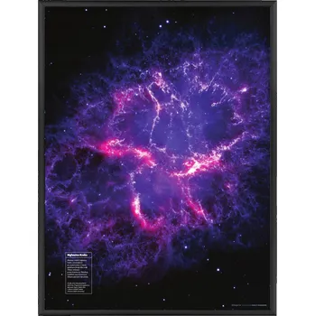 Obraz Plakát Plakáty s motivem vesmíru bez rámu 48 x 68 cm