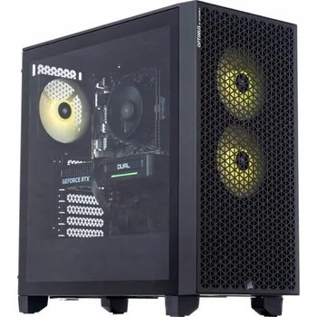 Stolní počítač Herní Počítač Optimus E-Sport GA520T-CR10 s grafickou kartou R5 4500, 16 GB, 1 TB, RTX5060 W11