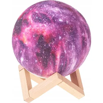 Lampička Dárek dárek Lampa Měsíc průměr 25,5 cm senzorová