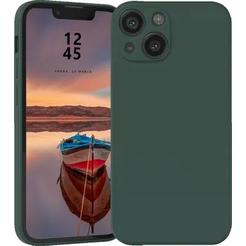 Pouzdro na mobilní telefon Zadní Kryt WWW pro Apple iPhone 13 mini zelený