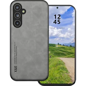 Pouzdro na mobilní telefon Zadní Kryt MBM pro Samsung Galaxy S25 šedý