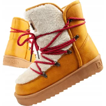 Dámská zimní obuv Dámské sněhule DFranklin DFSH370005-MISTARD, velikost 41