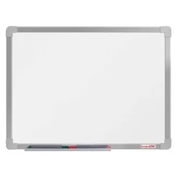 Kancelář Keramická tabule boardOK, 60 x 45 cm, elox