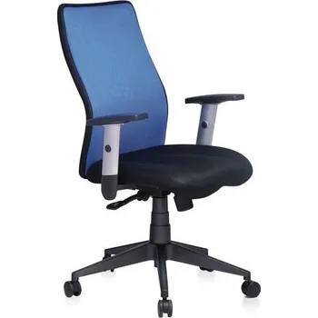 Kancelářská židle Manutan Expert Penelope, modrá