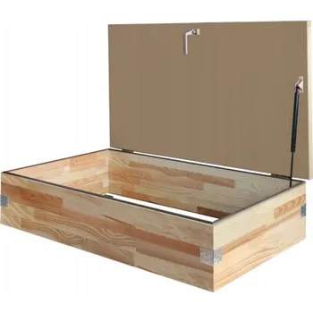 Schodiště Horní díl střešního okna Lxw 70X120 Fakro pro půdní schody