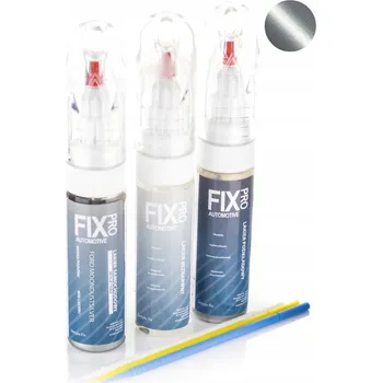 autokoberec FixPro AUTO LAK FORD MOONDUSTSILVER + ZÁKLADNÍ NÁTĚR + BEZBARVÝ LAK 20ml