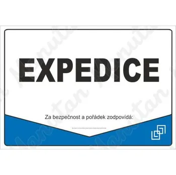 Kancelář Expedice, plast 297 x 210 x 2 mm A4