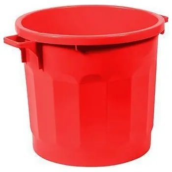 Popelnice Plastový kontejner Bert, 75 l, červený