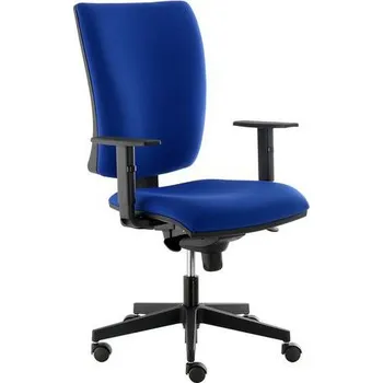 Kancelářská židle Lira, modrá
