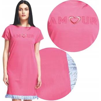 Dámská košile Dámská Košile Košile na léto s potiskem Noční XL