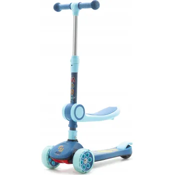 Odrážedlo Tříkolová koloběžka 2v1 ODRÁŽEDLO a odrážedlo pro holky i kluky