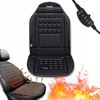 VYHŘÍVACÍ PODLOŽKA NA SEDADLO ŘIDIČE do auta, vyhřívané sedadlo 12V