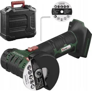 úhlová bruska Parkside PWSAM 20-Li A1 20 V 1x 2,0 Ah + kufr