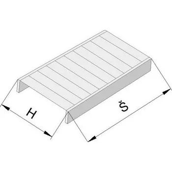 Dílna Přídavná police, 90 x 50 cm, nosnost 185 kg