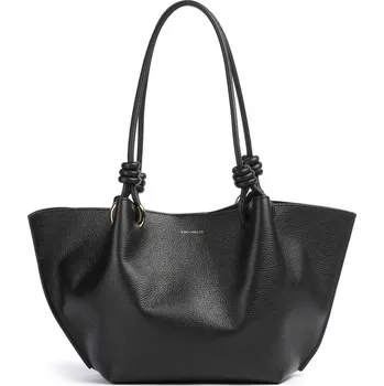 Kabelka Coccinelle Finn - Velká kabelka v černá, kůže, 50553134 | Kabelky pro ženy & muže