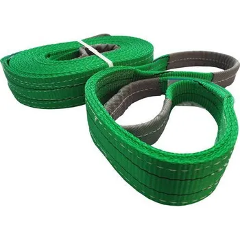 Upínací popruh Zvedací popruh s textilními oky, do 2 000 kg, dvouvrstvý, délka 10 m