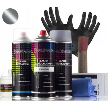 autokoberec AUTOLAK ve SPREJI + ZÁKLADNÍ NÁTĚR + BEZBARVÝ LAK OPEL 176 L176 GAN