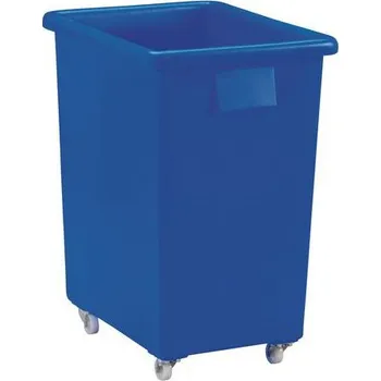 Popelnice Velkoobjemový plastový kontejner s kolečky, 150 l