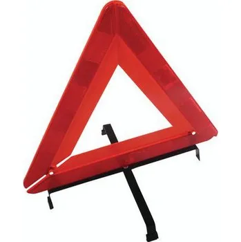 Výstražný trojúhelník Plastový výstražný trojúhelník Manutan Expert