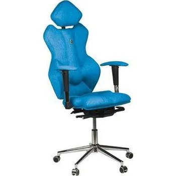 Kancelářská židle Royal, azurová