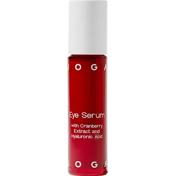 Pleťový krém UOGA UOGA Regenerační oční sérum s brusinkami a kyselinou hyaluronovou 10 ml