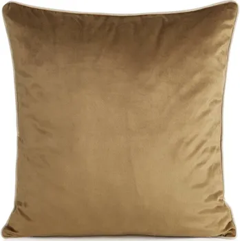Povlak na dekorativní polštářek Dekorační povlak na polštář GAJA 45x45 Eurofirany medová