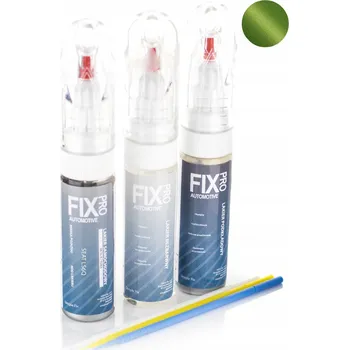 autokoberec FixPro AUTO LAK NISSAN CAN + ZÁKLADNÍ NÁTĚR + BEZBARVÝ LAK 20ml