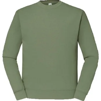 Pánská mikina Fruties Pánská mikina bez zapínání Nexh olivová L