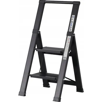 Žebřík Žebřík Lemar hliníkový 2 stupně do 150 kg