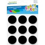 Paper Design Magnetické kolečko nalepovací 25 mm 18 ks