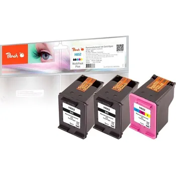 Peach HP 652, MultiPack Plus, 2x 455/210 stran - CMYK (320099)