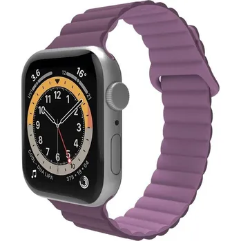 Celly magnetický na Apple Watch 42/44/45 mm (WBANDMAGVLLV) fialový